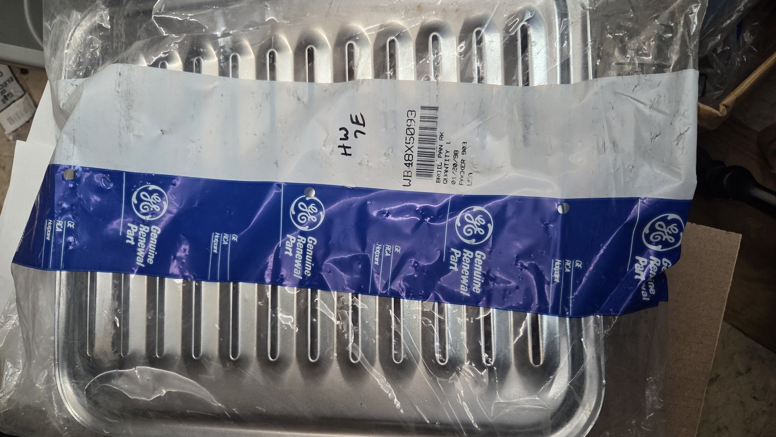 GE WB48X5093 Broil Pan for Ovens and Ranges