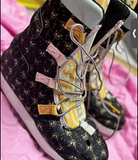 Copycat Snowboard Boots Unisex Adults Black/White Traditional Lace-Up
