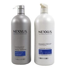 2 PACK Nexxus Therappe Humectress Shampoo & Conditioner for Dry Hair 33.8 oz Ea 0.92 per gallon