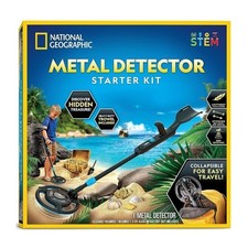 Starter Metal Detector Kit Kids Kid W/ 7.4" Waterproof Metal Detector Coil New