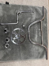 vintage mongoose bmx parts lot