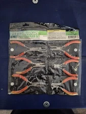 Pittsburgh 6pc Precision Pliers Set. Lifetime Warranty At Harbor Freight Tools