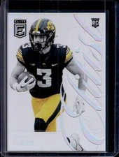 2024 Panini Donruss Elite Cooper DeJean Elitist RC #6 Eagles Rookie