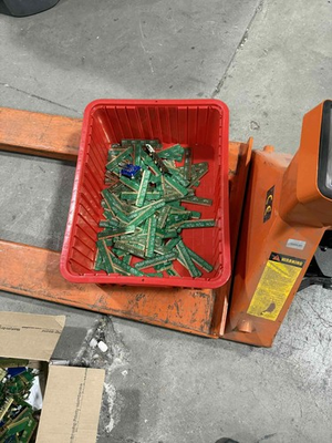 #ad 1lbs Lot Finger High Yield Circuit Boards Scrap f Gold Precious Metals Recovery $84.00