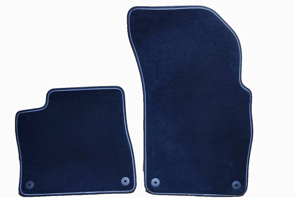 Novo OEM 2016 - 2025 genuíno Audi Q7/Q8 carpete a carvão 4 peças. Conjunto de tapetes de assoalho - Imagem 4 de 4