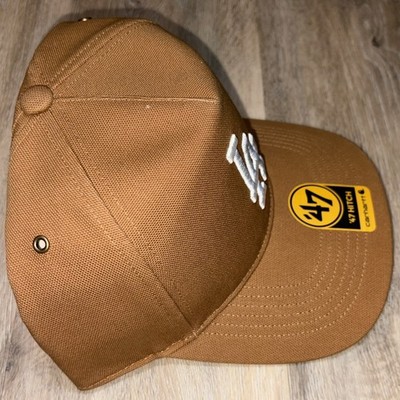 お値下げ！Los Angeles Dodgers キャップ 47 HITCH Los Angeles Dodgers MLB '47 Brand Natural Two Tone Hitch