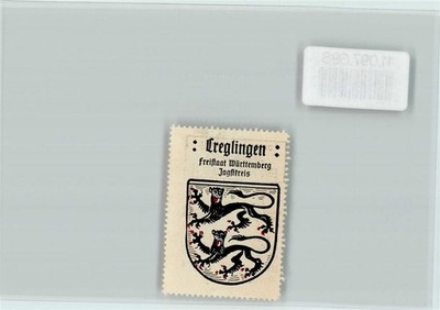 11097698 - 6993 Creglingen Vignette Wappen Kaffee Hag ca 1920-1940
