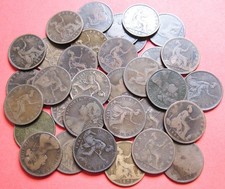 A selection of Victorian pennies - select from list