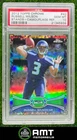 Russell Wilson RC PSA 10 2012 Topps Chrome 107/499 Camo Seattle Seahawks 5939