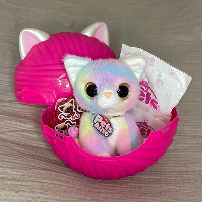ZURU Pets Alive Smitten Kitten Rainbow Kitty NEW ULTRA RARE Interactive 6 