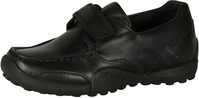 Geox Toddler/Little Kid W.Snake Mocassino Hook-and-Loop Shoe