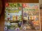 Pikmin 3 Deluxe and Pikmin 4 for Nintendo Switch - NEW READ DESCRIPTION