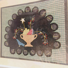 Penny Rug Wool Pattern "Summer's Harvest" By Sullivan Designs 2001