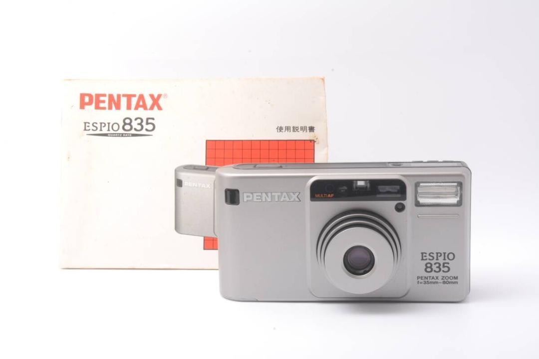 良品 PENTAX ESPIO 835 取説付き LL3716#C055 良品 PENTAX ESPIO 835 取説付き LL3716#C055 - メルカリ