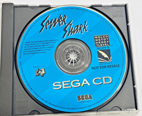 Sewer Shark (1992) Sega CD *Not for Resale* Disc Only W/ Blank Case!
