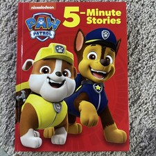 Paw Patrol 5-Minute Stories 5-Minute Stories Hardcover - Hardcover - VERY GOOD