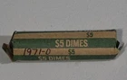 1971D - Roosevelt Dimes Full Circulated Roll - 50 Total coins 👀