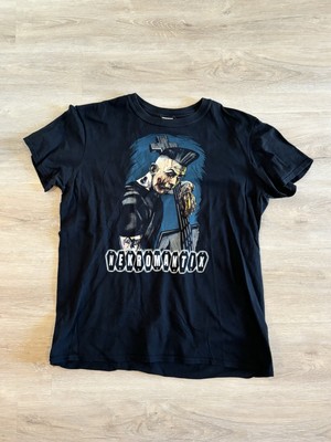 Nekromantix Tour Shirt Psychobilly Größe L