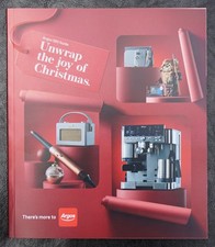 ARGOS UNWRAP THE JOY OF CHRISTMAS 2025 CATALOGUE BROCHURE GIFT GUIDE 203 PAGES