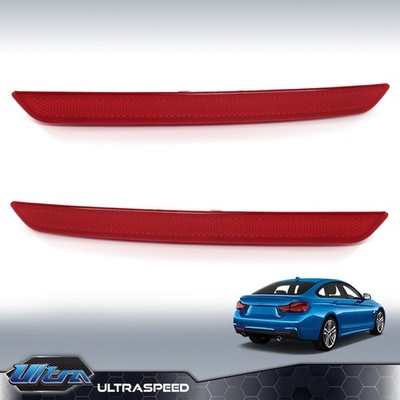 Rear Bumper Reflector Fit For BMW 4-Series M Sport F32 F33 F36 Left & Right Side