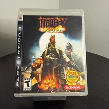 Hellboy: The Science of Evil (Sony PlayStation 3, 2008) PS3 CIB