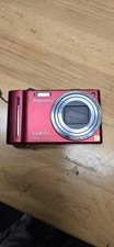 Panasonic LUMIX DMC-ZS7 12.1MP 12x Zoom -Red- Digital Camera Only Untested