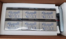 QTY 6 Cyberpower RB1290X6A UPS 12V Battery Replacement Cartridge READ