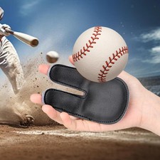 Softball Finger Pad Softball Ochrona palców PU Amortyzacja wstrząsów Protector do