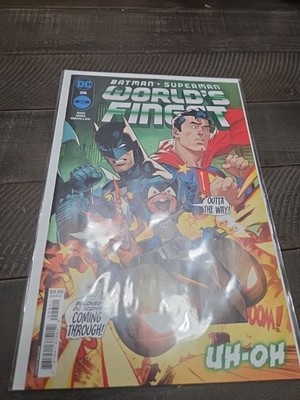 Batman / Superman: World's Finest #26 (DC Comics June 2024)