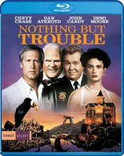 NOTHING BUT TROUBLE NEW BLU-RAY DISC