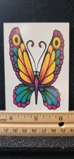 Temporary Tattoo New On Card Various Designs Available Will Combine Shipping