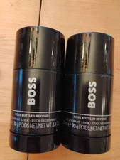 Hugo Boss 2 PACK!! Bottled Beyond Deodorant Stick 75ml / 70g New 2025 