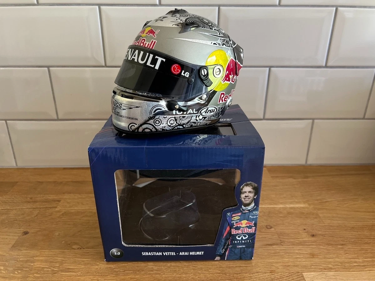 sebastian vettel helmet products for sale | eBay
