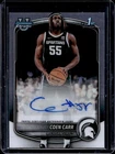 2025-26 Bowman Coen Carr Chrome Auto Autograph 1st Prospect #CPA-CC Spartans