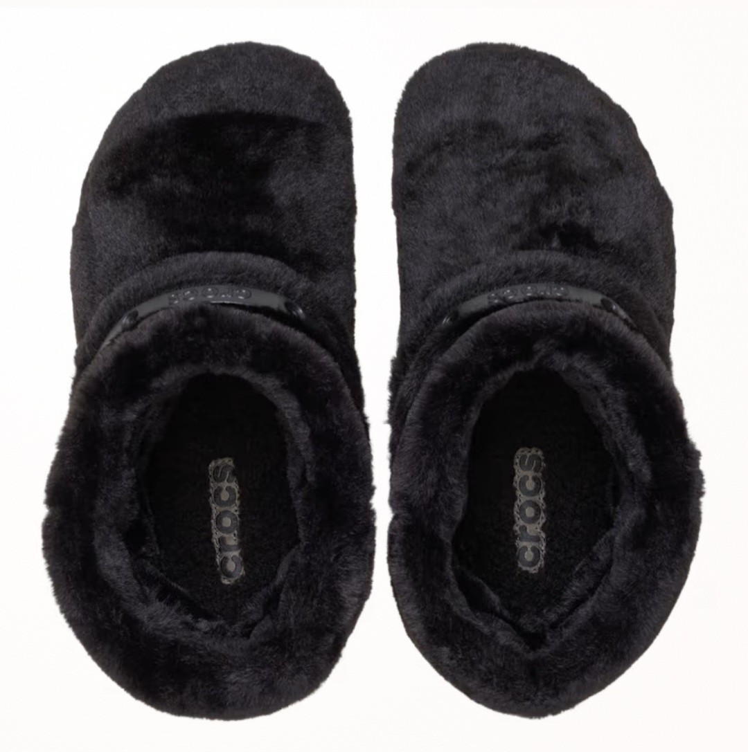 Crocs Classic Unfurgettable Boot Milk Chocolate Moonlight Black Quartz 211743 View 4