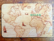 ROLEX CALENDAR 1977 1978 1680 Sea Dweller 1665 Explorer 1655 Freccione *DAMAGED*