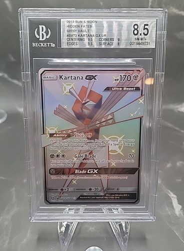 Kartana-GX graded BGS 8.5 for sale on eBay