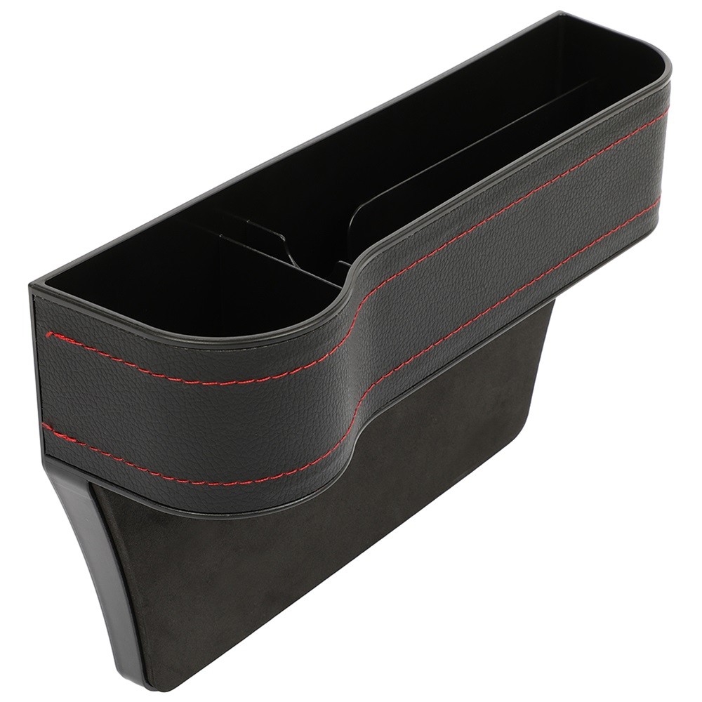 Driver Side Car seat gap storage box For Most Cars