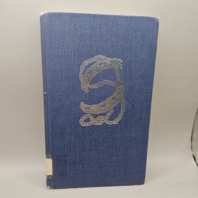 The Tombs of Atuan - Ursula k Le Guin (Hardcover) First Edition/4th, Ex-Lib.