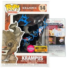 Luke Hawker signed Funko Krampus JSA Authentication