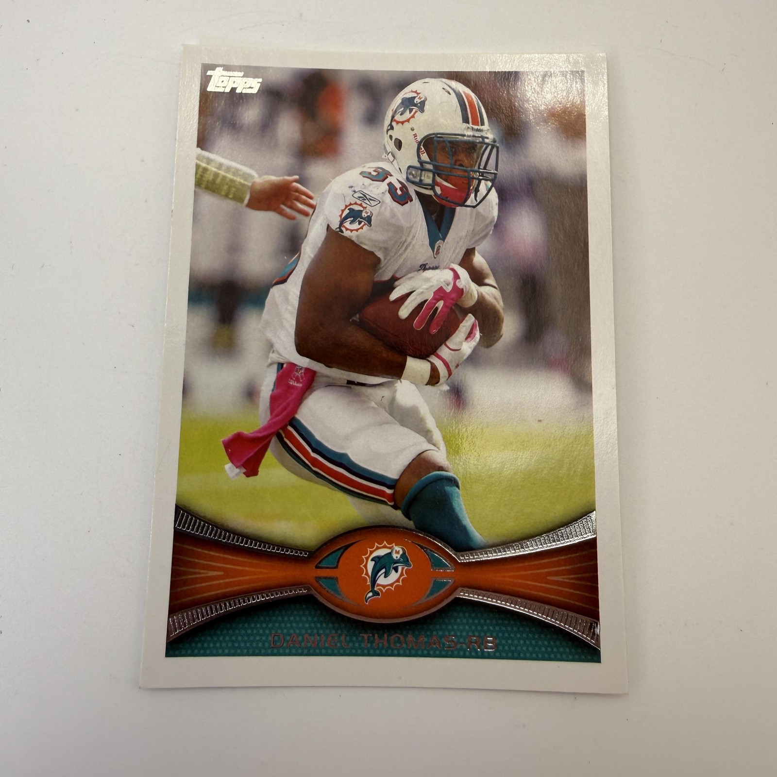 2012 Topps #59 Daniel Thomas Gold #/2012