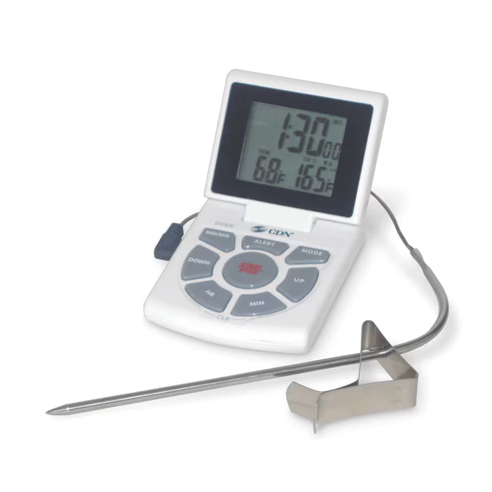 CDN DTTC-W Timer and Clock Combo Thermometer