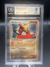 Blaziken ex 90/100 Crystal Guardians Holo BGS 9 PSA on eBay