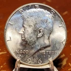 BU 1964-D Kennedy Half Dollar  90% Silver Uncirculated