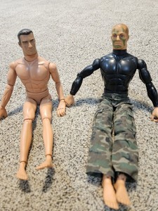 Lot Of 2 1996  Hasbro Gi Joe Action Figures 