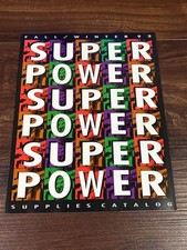 Nintendo Power Supplies Catalog Fall Winter 93 1993 Magazine Players Guide