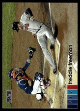 Freddie Freeman 2020 Stadium Club #173 Braves MLB READ FREE SHIP AutographDen