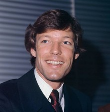 Foto antigua del cantante estadounidense actor Richard Chamberlain fotografiada mayo 1973