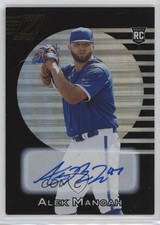 2021 Panini Chronicles Zenith Alek Manoah #12 Auto 13nz