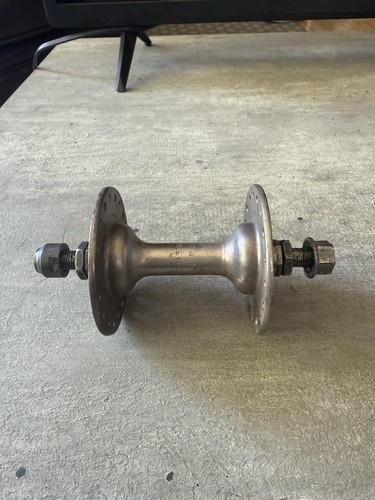 Moyeu de roue avant de vélo 36H 100 mm avec broche QR pour